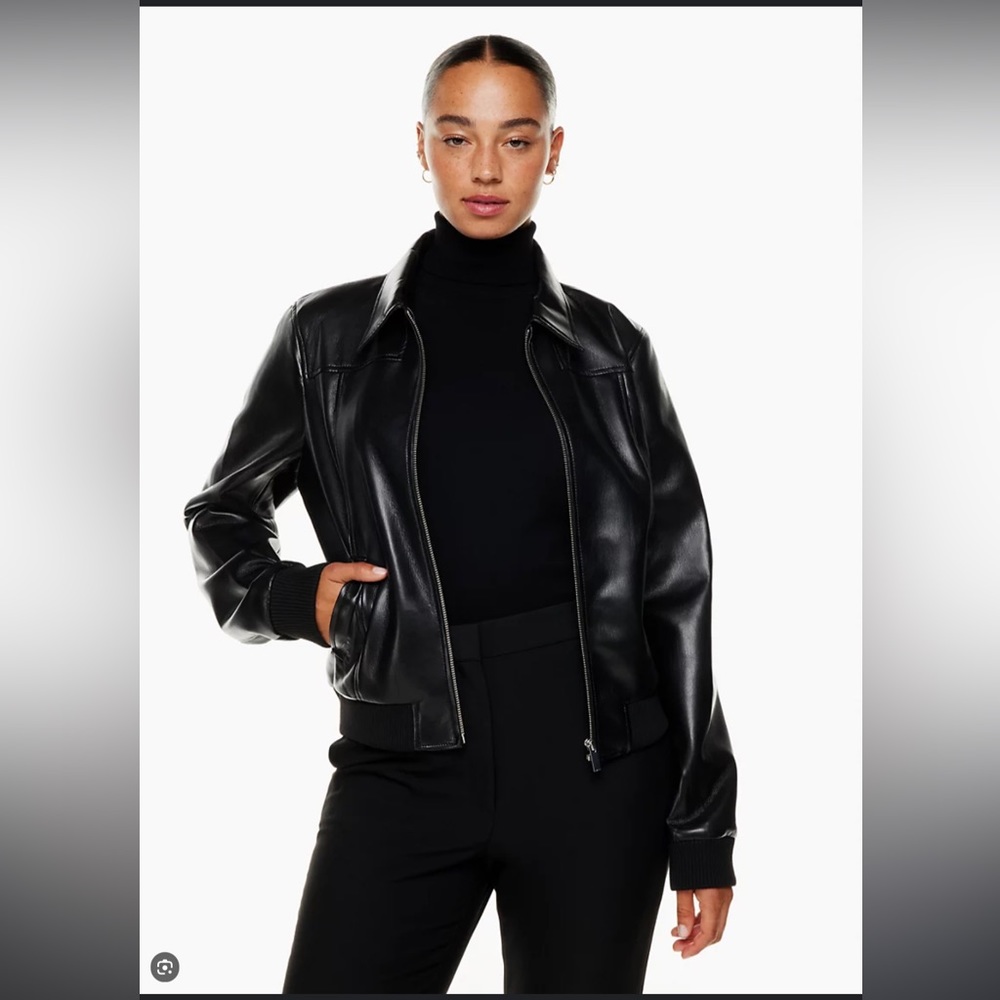 Aritzia Babaton Arc bomber jacket